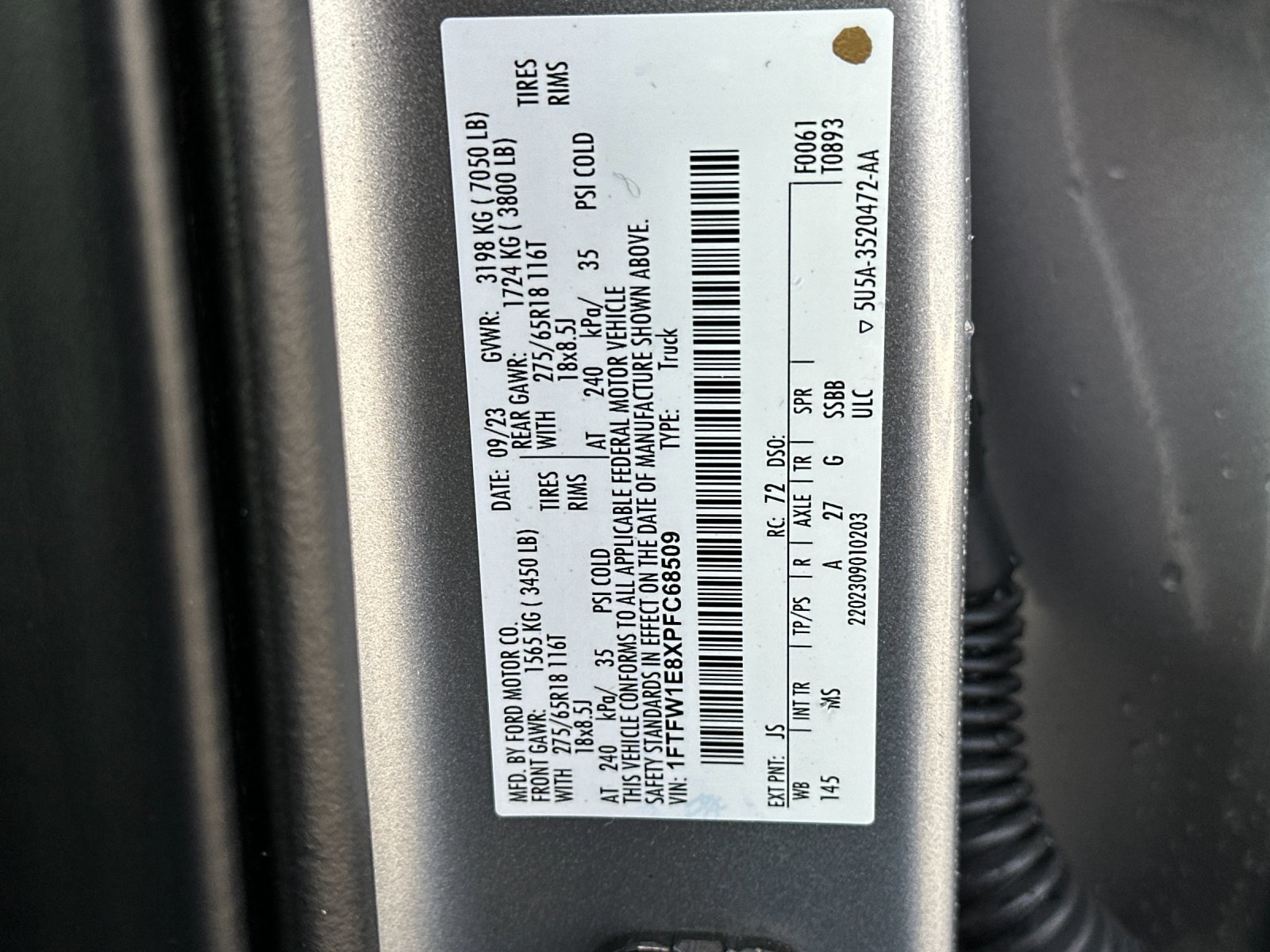 Certified 2023 Ford F150 XLT image 26