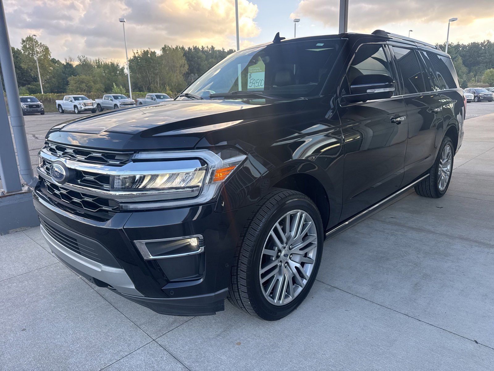 Certified 2022 Ford Expedition Max Limited image 9