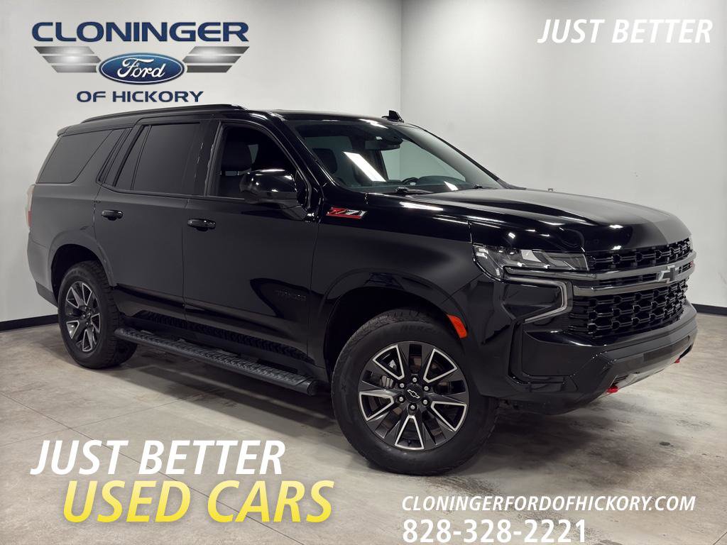 Used 2022 Chevrolet Tahoe Z71 w/ Max Trailering Package