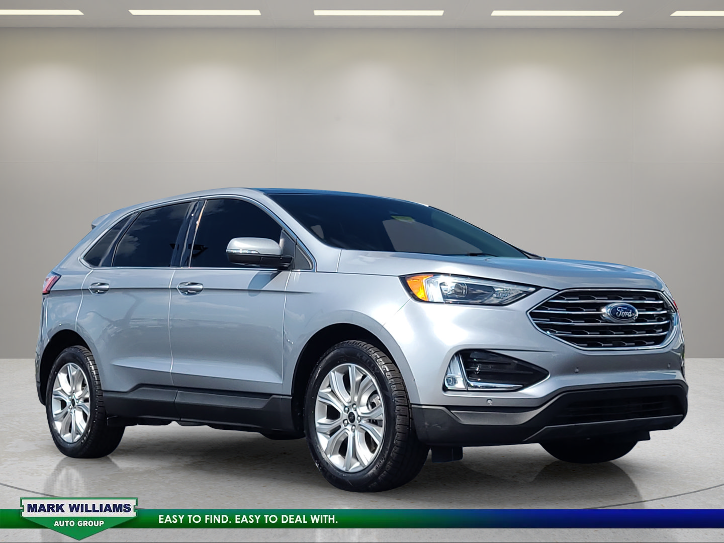 Certified 2023 Ford Edge Titanium w/ Class II Trailer Tow Package