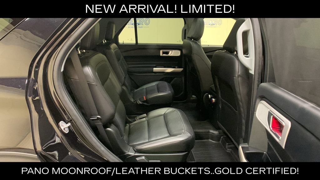 Certified 2023 Ford Explorer Limited w/ Limited Technology Package AWD/4WD image 15