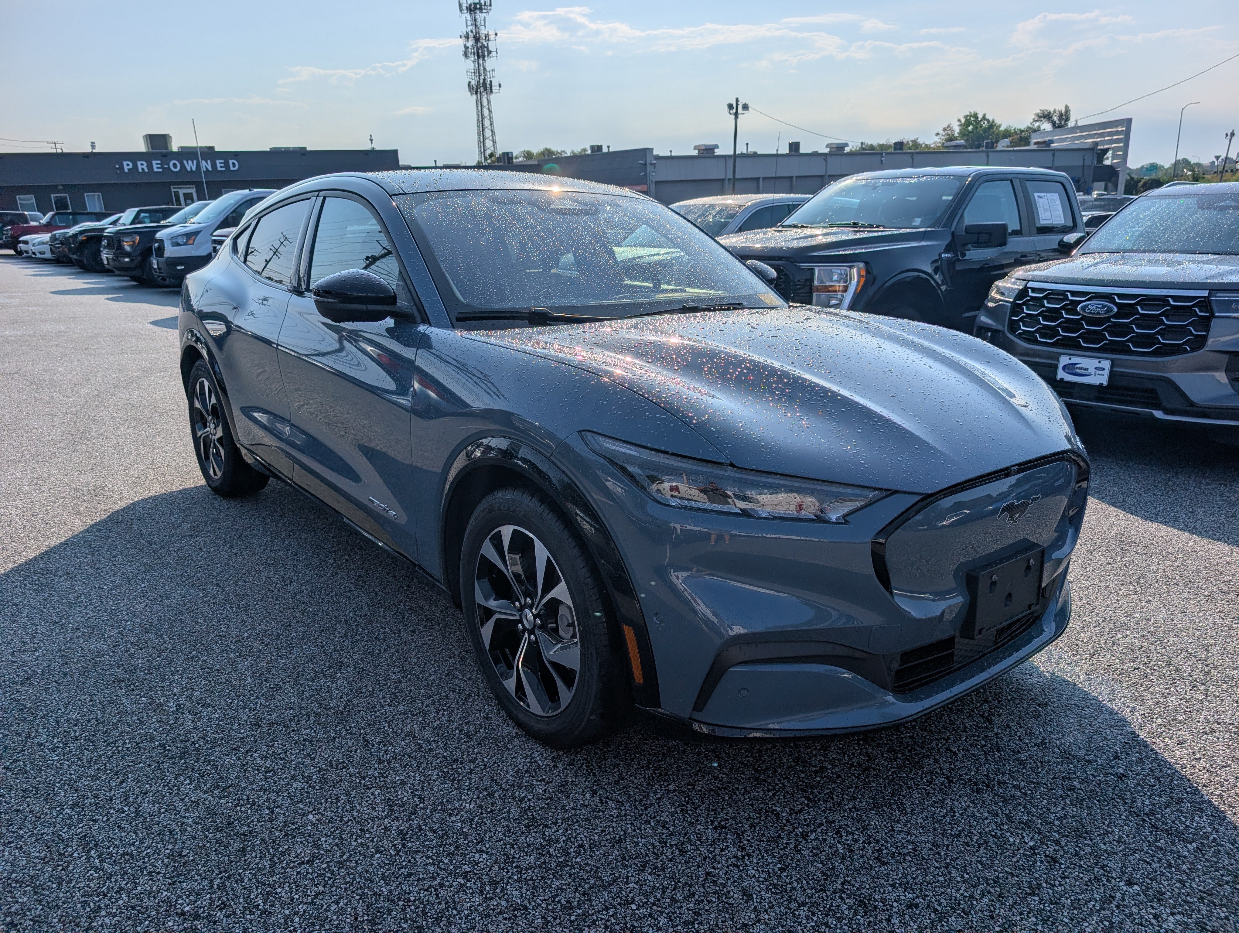 Certified 2023 Ford Mustang Mach-E Premium AWD/4WD image 9
