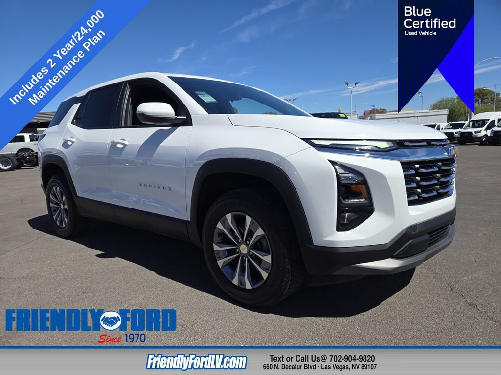 Used 2026 Chevrolet Equinox LT w/ Convenience Package II