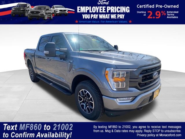 Certified 2022 Ford F150 XLT w/ Equipment Group 302A High