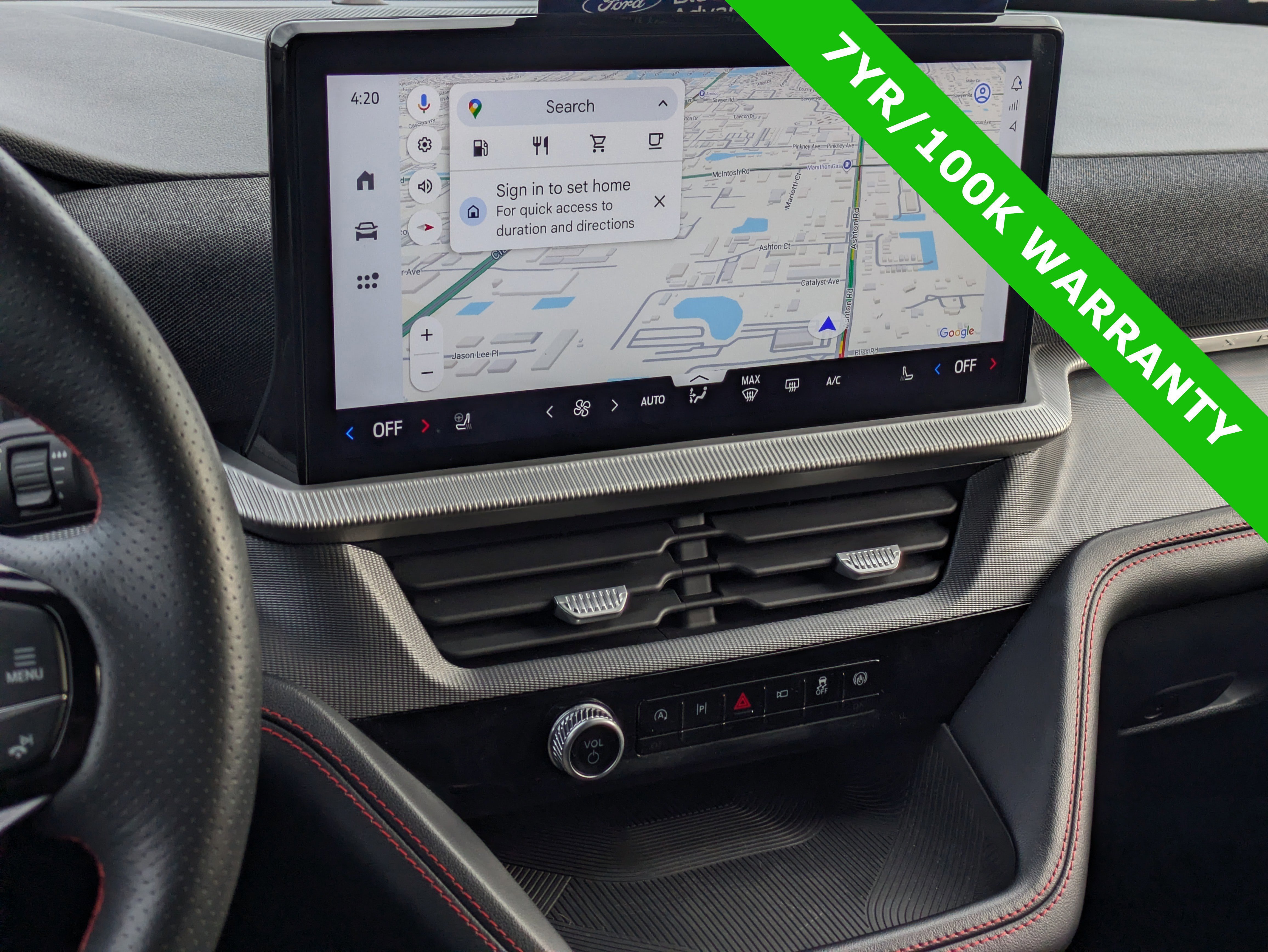 Certified 2025 Ford Explorer ST-Line w/ ST-Line Street Pack image 31