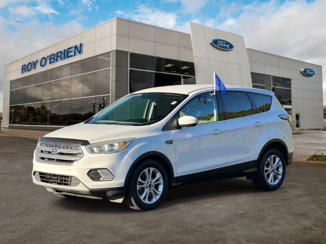 Certified 2017 Ford Escape SE w/ SE Cold Weather Package