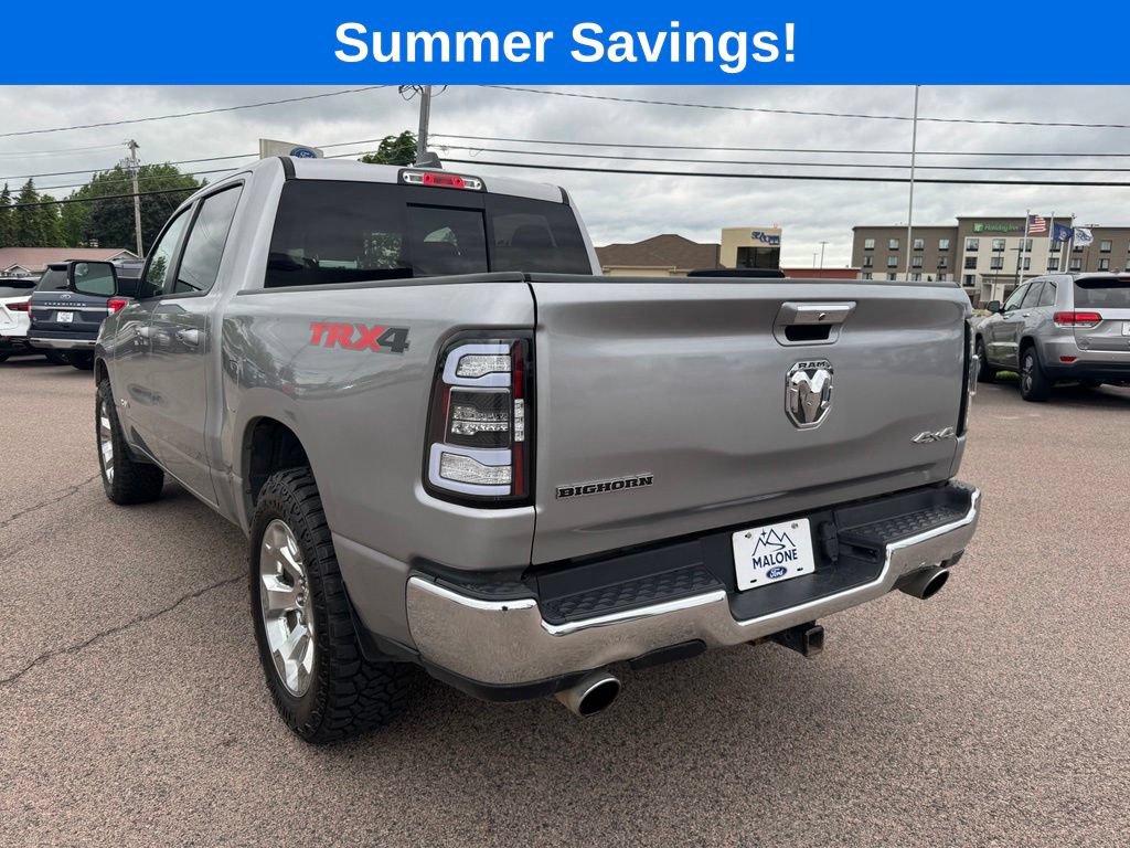 Used 2020 RAM 1500 Big Horn AWD/4WD image 4