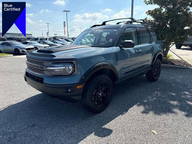 Certified 2021 Ford Bronco Sport First Edition