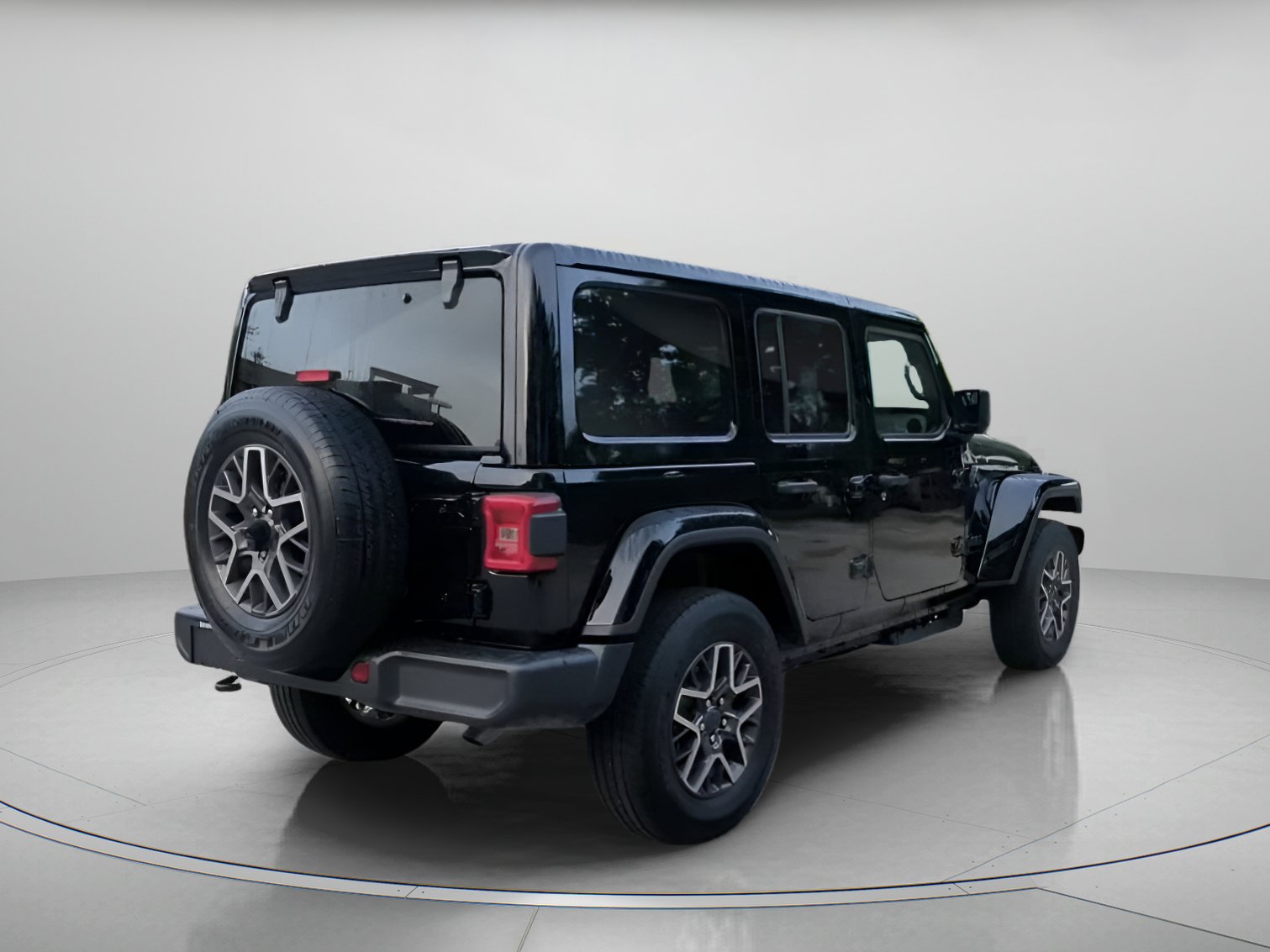 Used 2026 Jeep Wrangler Unlimited Sahara AWD/4WD image 27