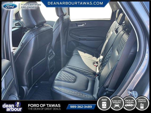 Certified 2024 Ford Edge Titanium AWD/4WD image 4