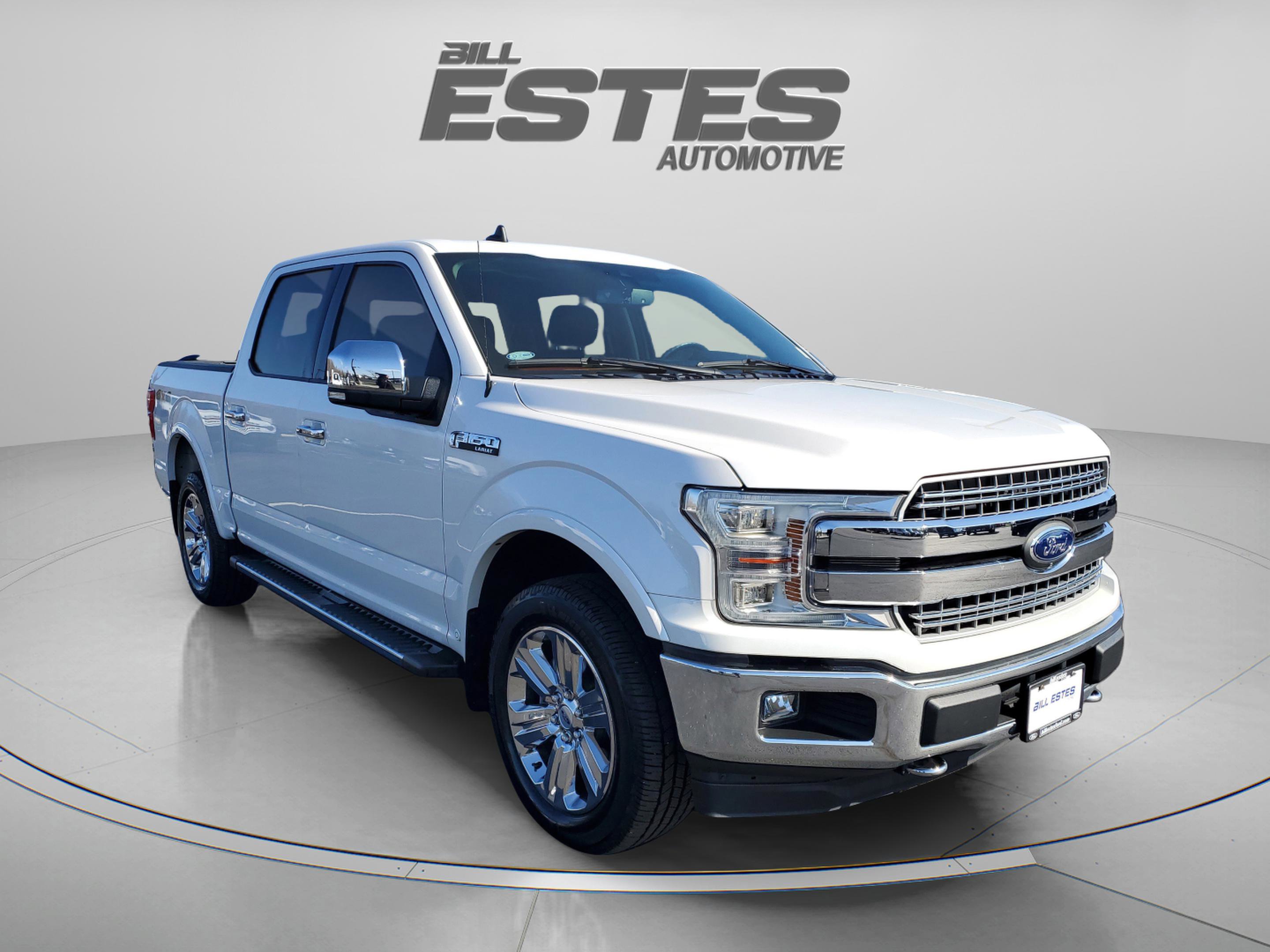 Certified 2019 Ford F150 Lariat w/ Equipment Group 502A Luxury image 5