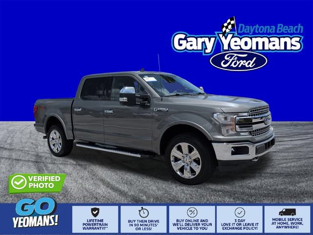 Certified 2019 Ford F150 Lariat w/ Equipment Group 502A Luxury AWD/4WD video 1