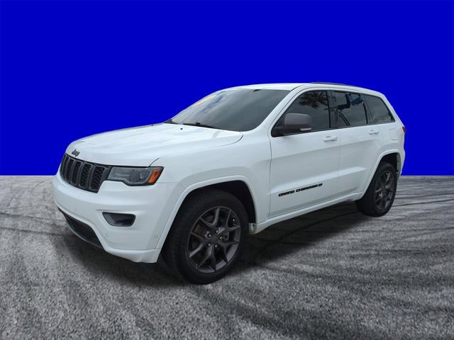 Used 2021 Jeep Grand Cherokee Limited w/ Quick Order Package 2GK 80th AWD/4WD image 8