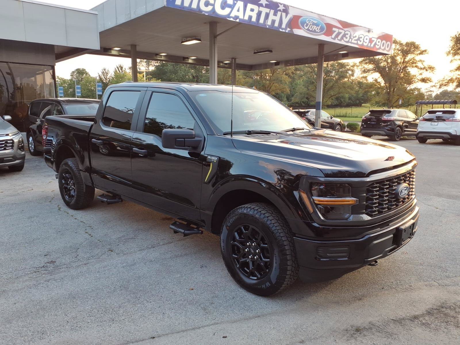 Certified 2025 Ford F150 STX