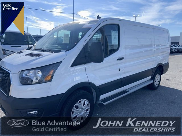 Certified 2024 Ford Transit 250 Low Roof w/ Exterior Upgrade Package