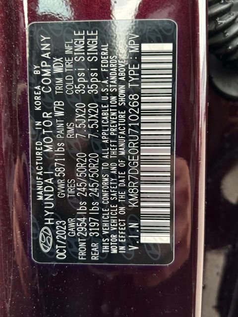 Used 2024 Hyundai Palisade Calligraphy image 29