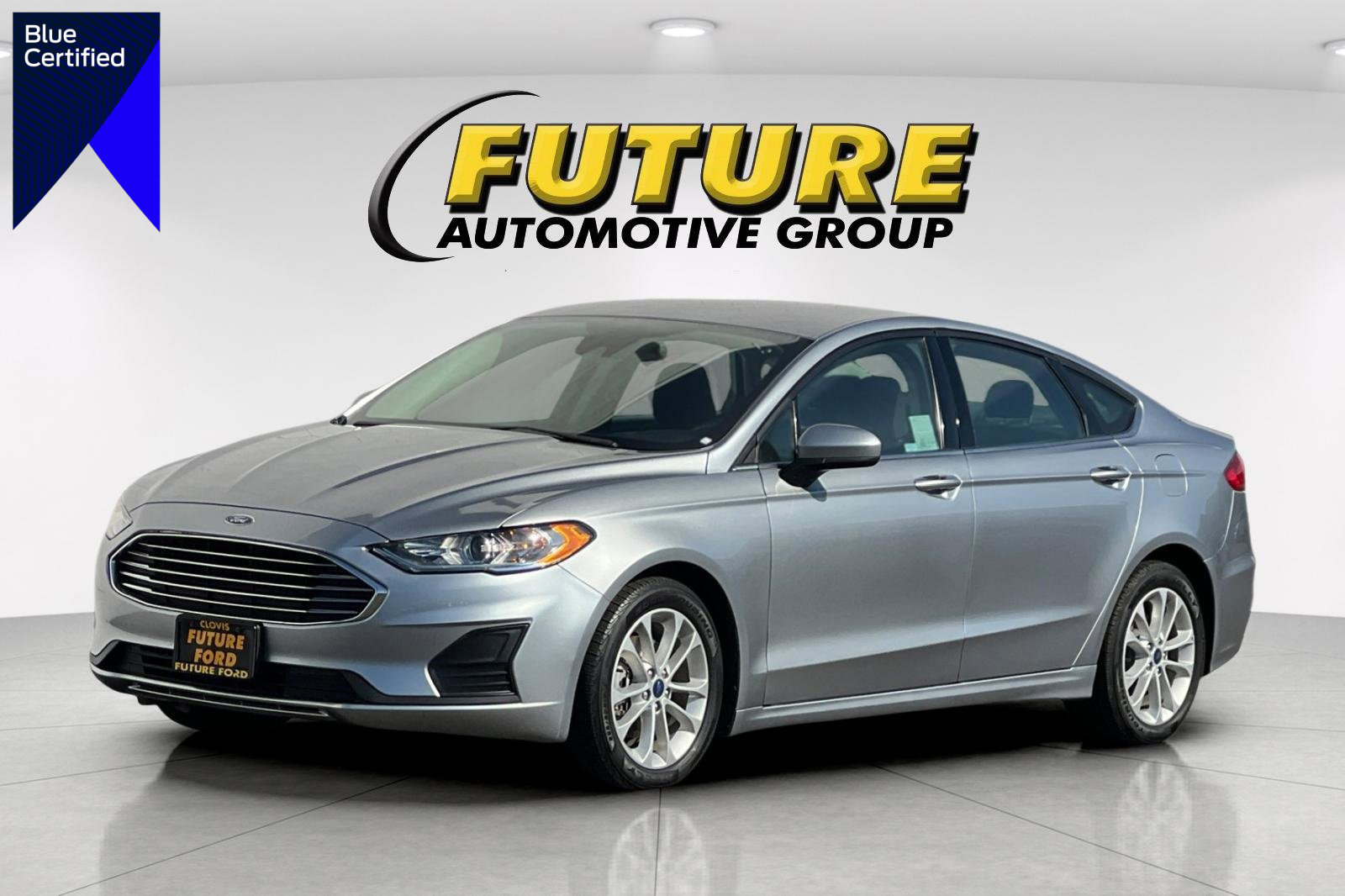 Certified 2020 Ford Fusion SE