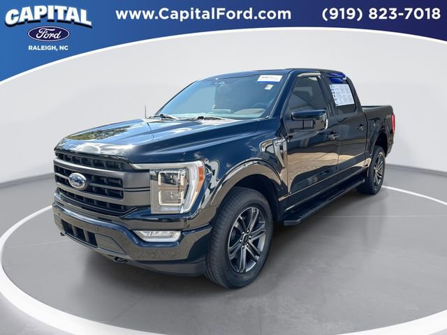 Certified 2022 Ford F150 Lariat w/ Equipment Group 502A High image 1