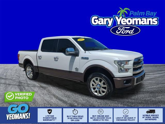 Certified 2017 Ford F150 King Ranch w/ Equipment Group 601A Luxury image 7