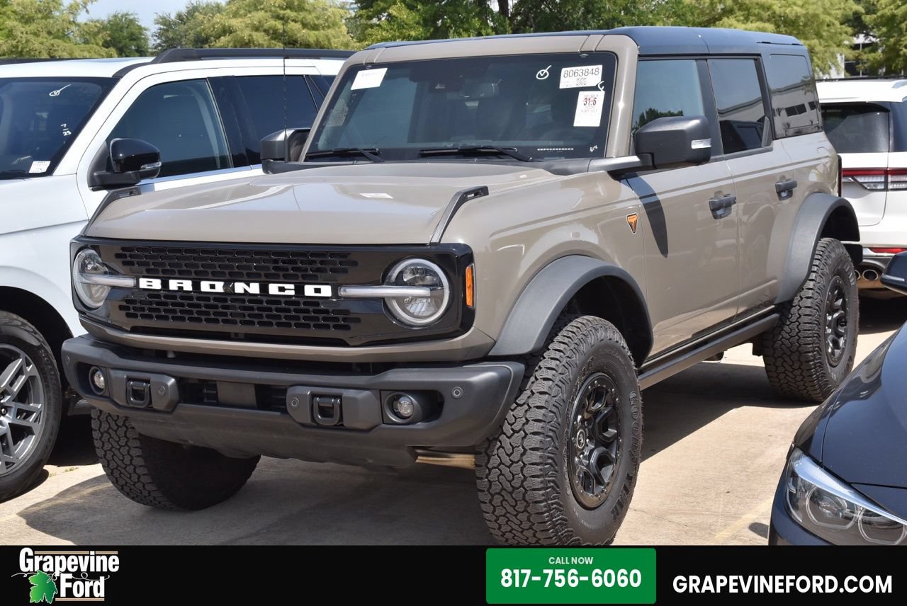 Certified 2025 Ford Bronco Badlands