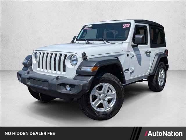Used 2023 Jeep Wrangler Sport