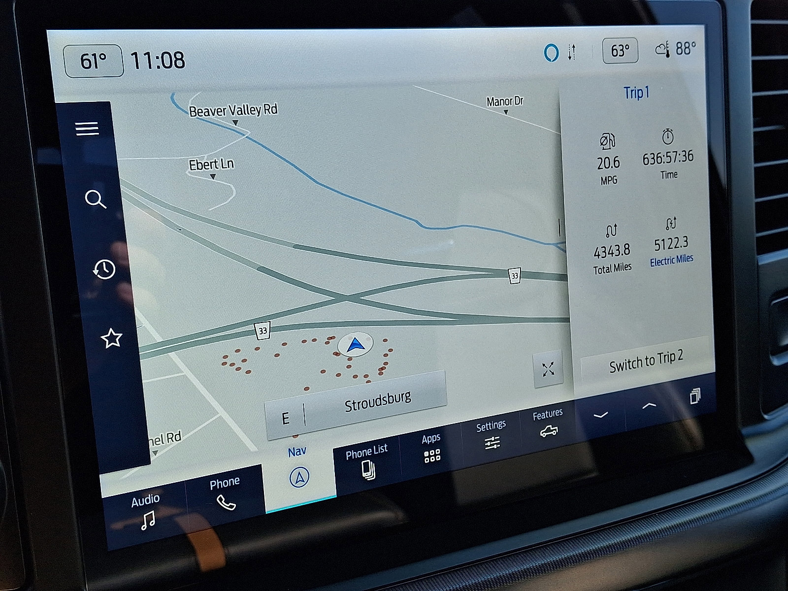 Certified 2023 Ford F150 Platinum w/ Equipment Group 701A High image 17