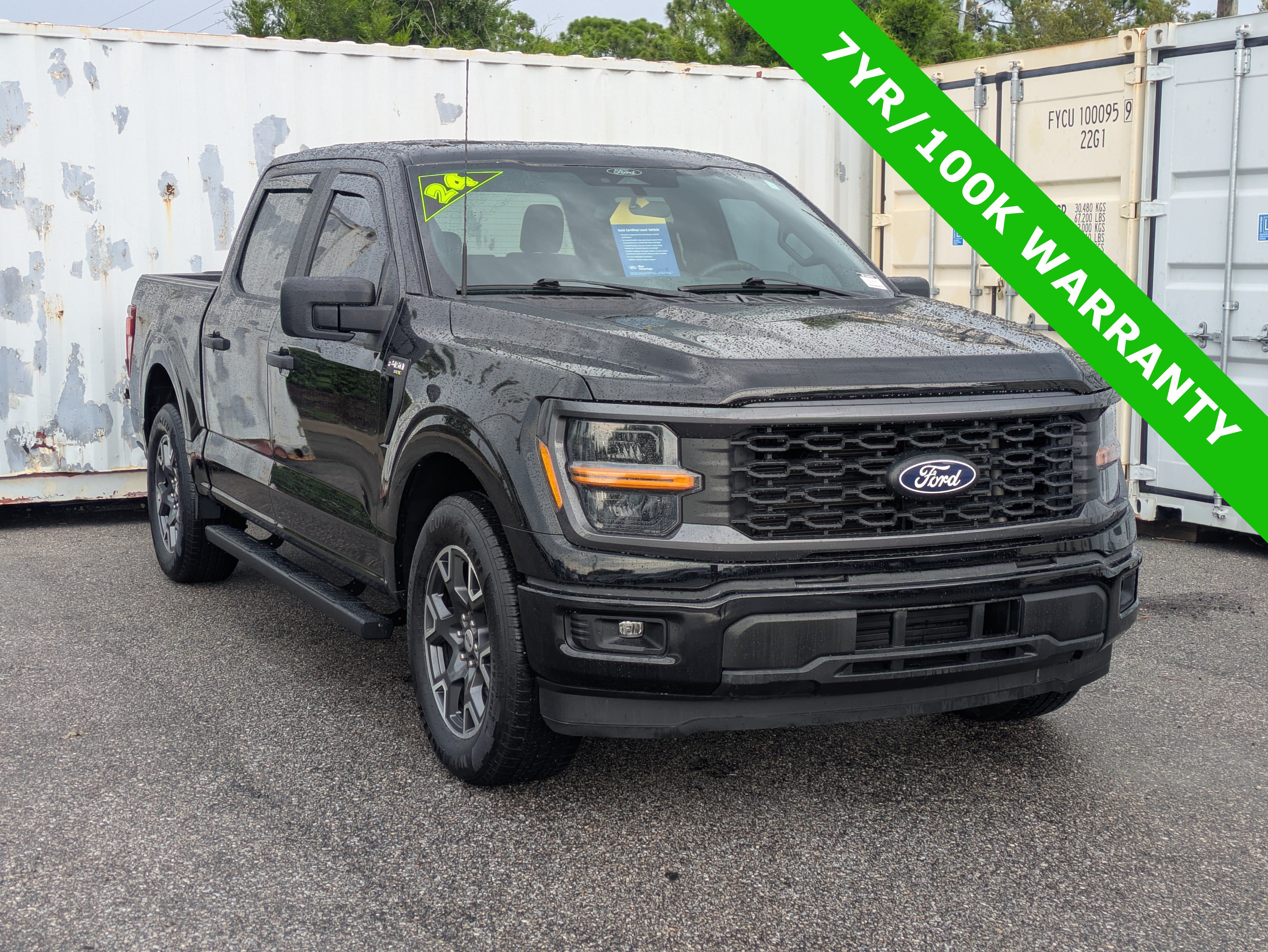 Certified 2024 Ford F150 STX