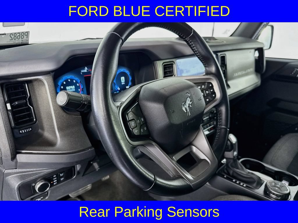 Certified 2025 Ford Bronco Big Bend AWD/4WD image 12