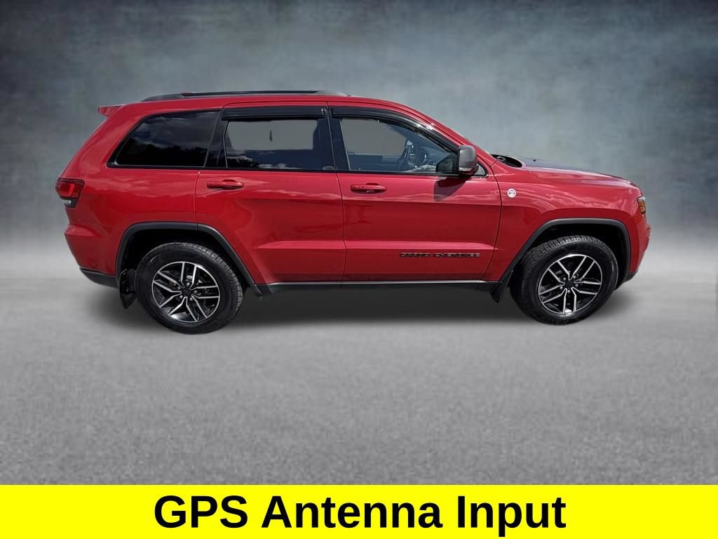 Used 2020 Jeep Grand Cherokee Trailhawk AWD/4WD image 7