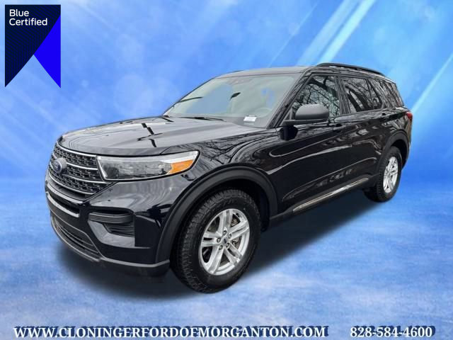 Certified 2023 Ford Explorer XLT image 1