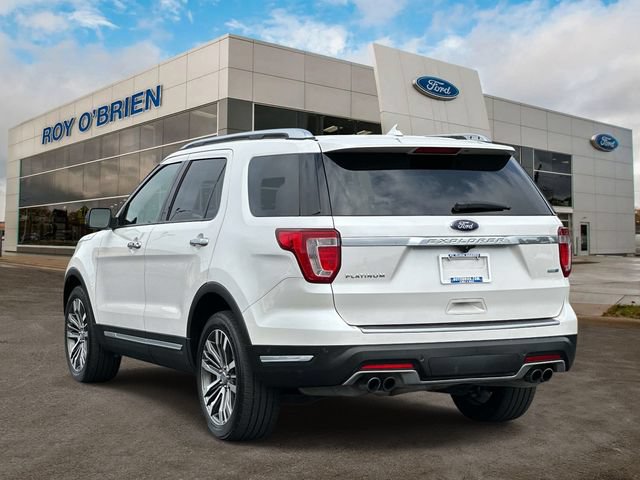 Certified 2019 Ford Explorer Platinum AWD/4WD image 3