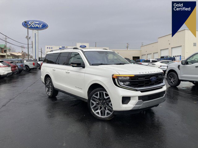 Certified 2025 Ford Expedition Max Platinum w/ Platinum Ultimate Package image 1
