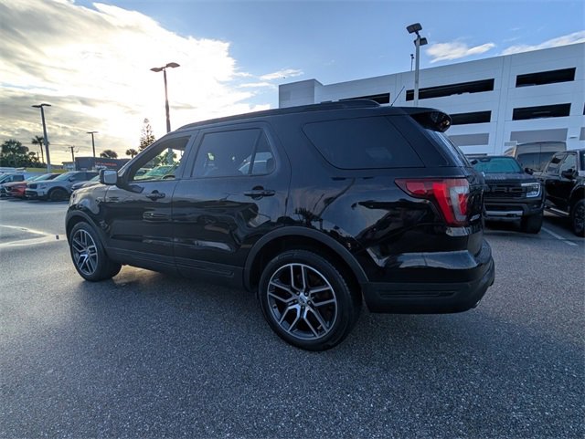 Certified 2019 Ford Explorer Sport w/ Ford Safe & Smart Package image 10