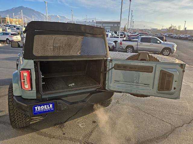 Certified 2021 Ford Bronco Outer Banks image 40