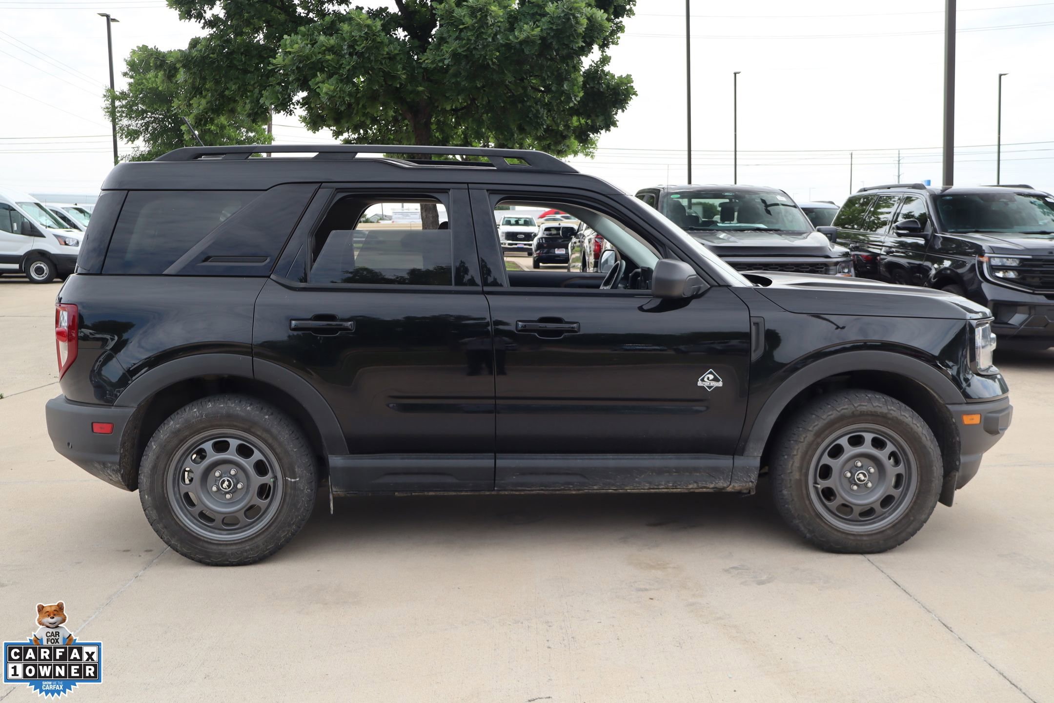 Certified 2024 Ford Bronco Sport Outer Banks AWD/4WD image 2