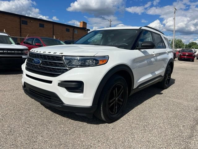 Certified 2024 Ford Explorer XLT AWD/4WD image 28