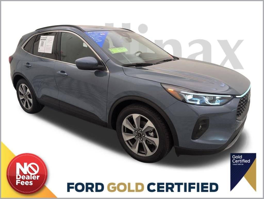 Certified 2025 Ford Escape Platinum