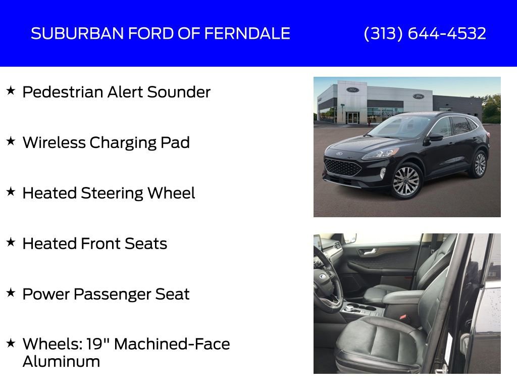 Certified 2020 Ford Escape Titanium image 17