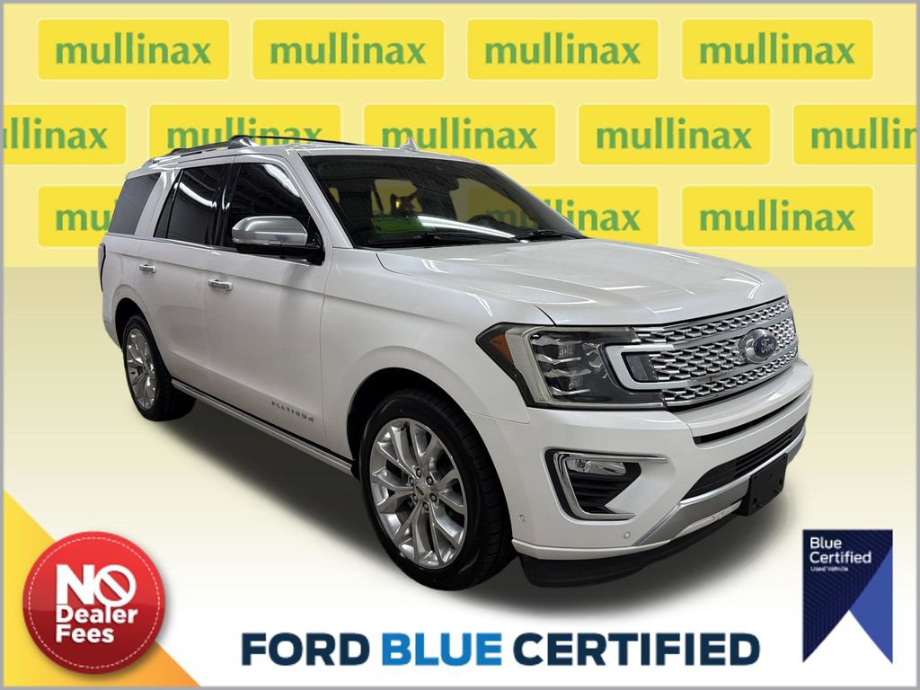 Certified 2019 Ford Expedition Platinum