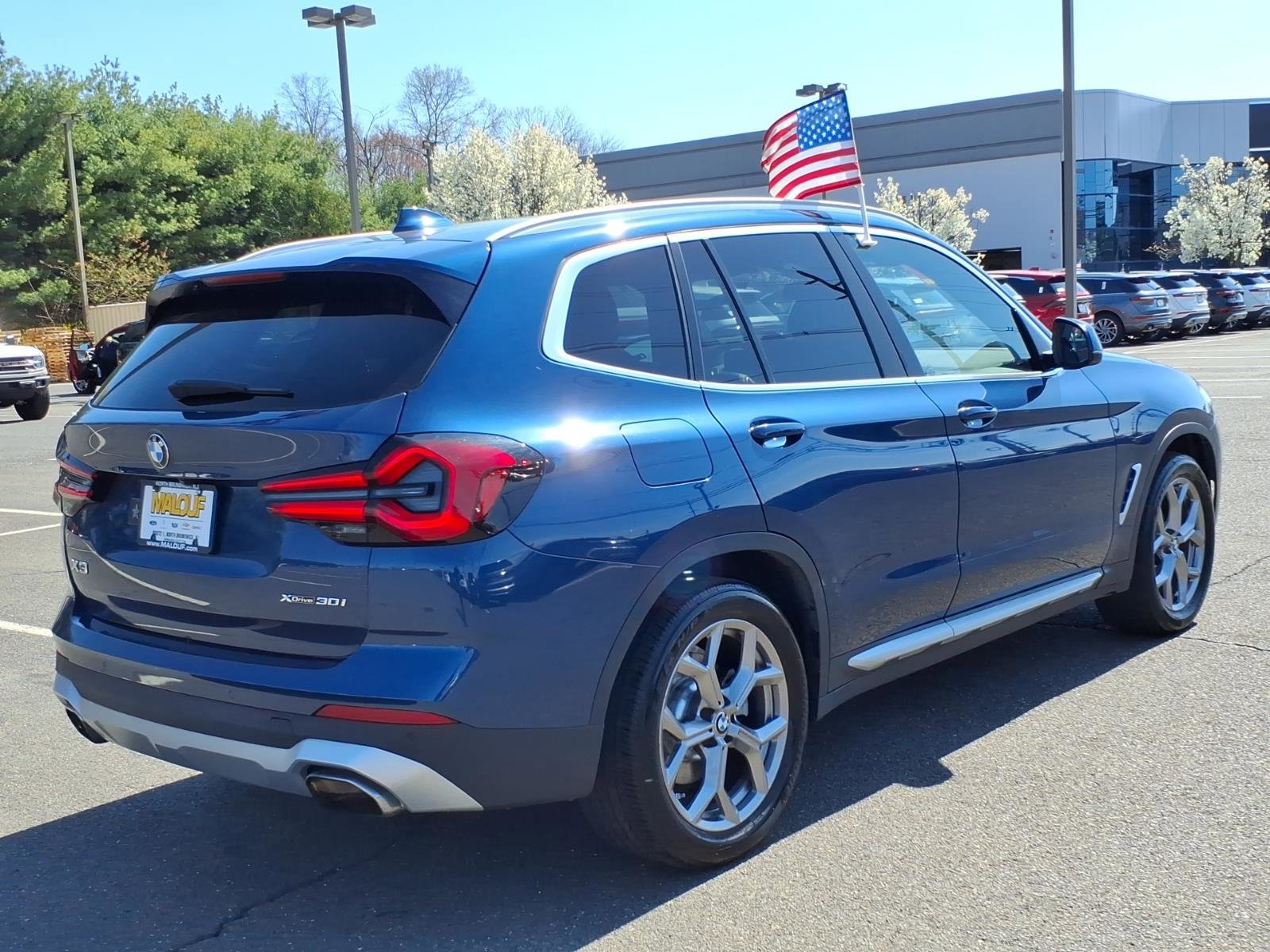 Used 2022 BMW X3 xDrive30i w/ Premium Package 2 AWD/4WD image 6