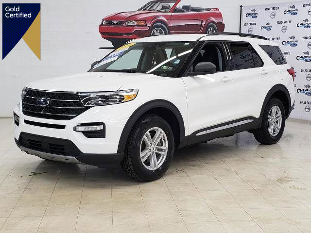 Certified 2022 Ford Explorer XLT w/ Equipment Group 202A