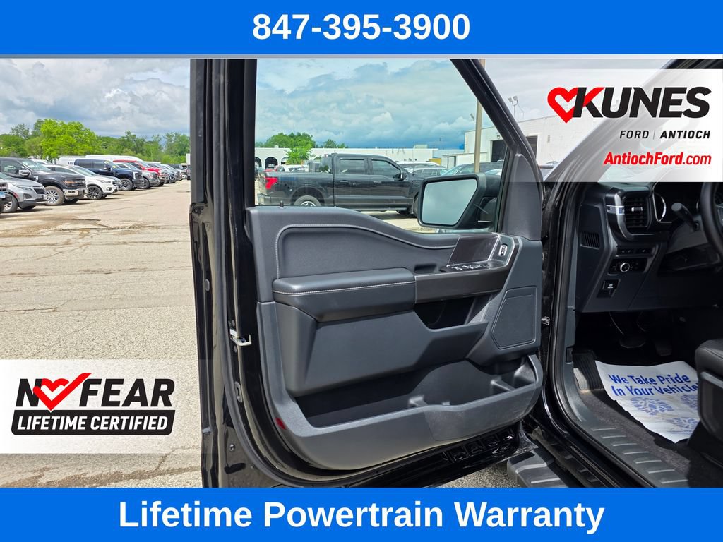 Certified 2023 Ford F150 XLT w/ Equipment Group 302A High AWD/4WD image 18