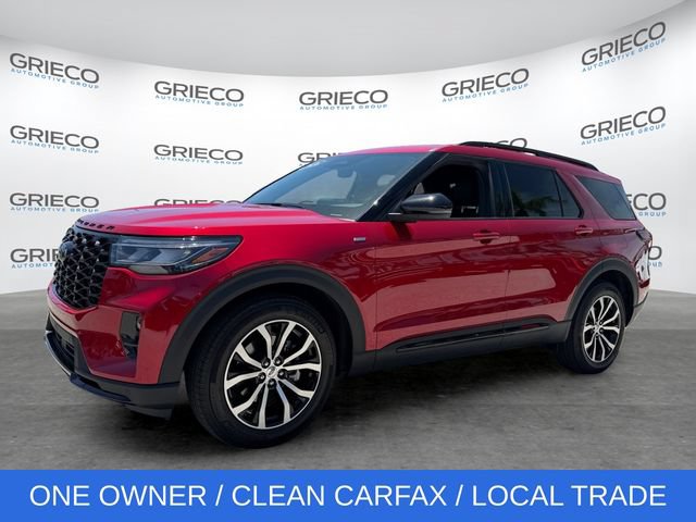 Certified 2026 Ford Explorer ST-Line w/ Premium Package RWD image 3