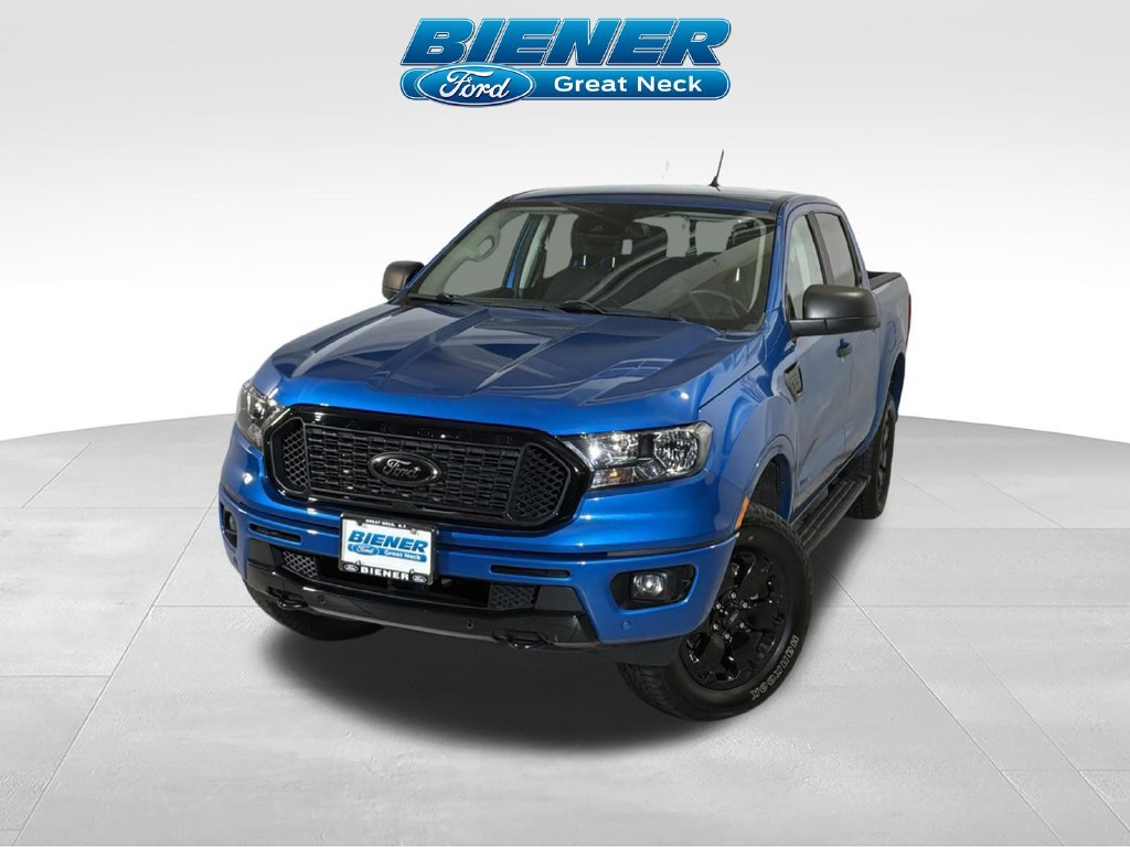 Certified 2023 Ford Ranger XLT w/ Equipment Group 302A High