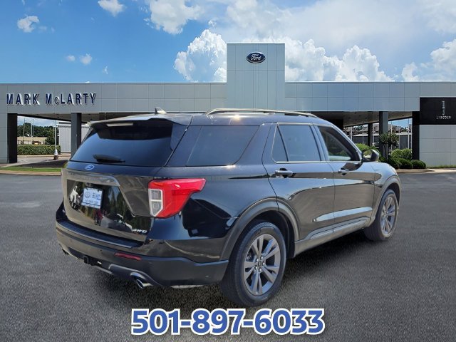 Certified 2023 Ford Explorer XLT w/ Equipment Group 202A AWD/4WD image 5