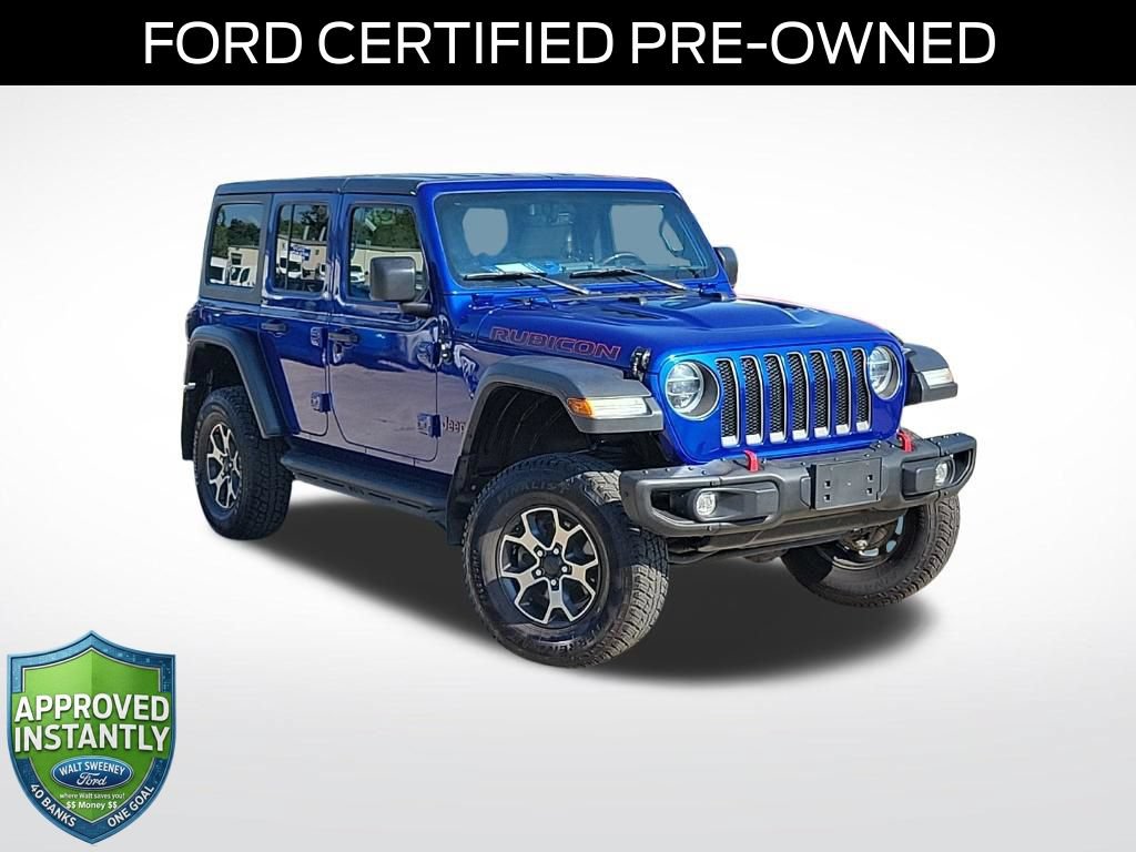 Used 2019 Jeep Wrangler Unlimited Rubicon w/ Dual Top Group AWD/4WD image 1
