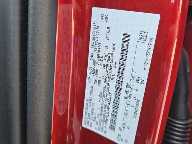 Certified 2024 Ford F150 Lariat AWD/4WD image 18