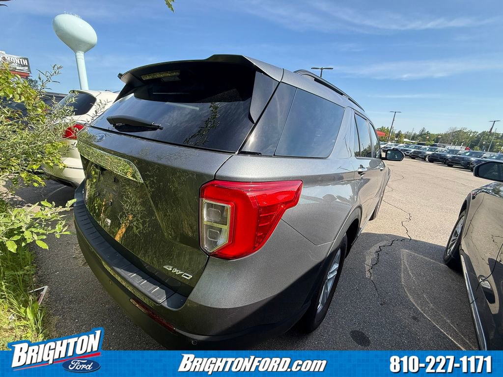 Certified 2024 Ford Explorer XLT AWD/4WD image 6