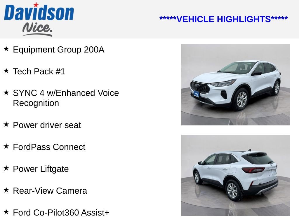 Certified 2023 Ford Escape Active w/ Tech Pack #1 image 4