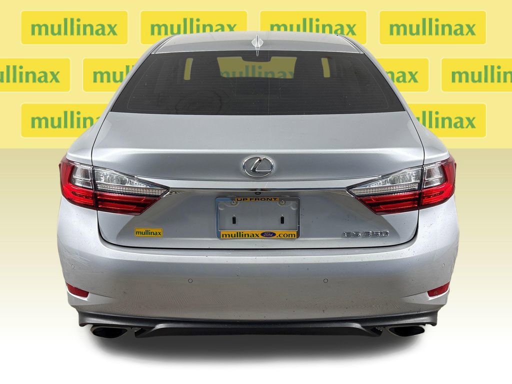 Used 2018 Lexus ES 350 w/ Luxury Package w/Wood Trim FWD image 8